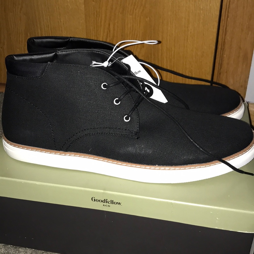 Goodfellow & Co. Black Lace Up